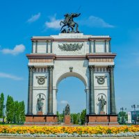 Триумфальная арка. город Курск :: Руслан Васьков