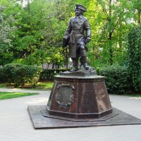 Памятник Темерницкой таможне :: Татьяна Р 