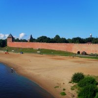 Великий Новгород 12 веков стоит на реке Волхов :: Надежд@ Шавенкова