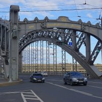 Мост Императора Петра Великого :: Сергей Беляев