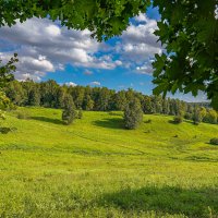 Август в Царицыно :: Владимир Жданов