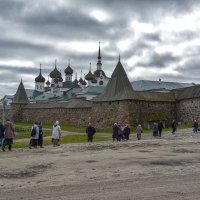 Соловецкие зарисовки (паломники) :: Moscow.Salnikov Сальников Сергей Георгиевич