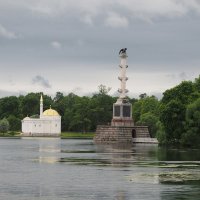 Чесменская колонна, в г. Пушкин. :: Евгений Седов