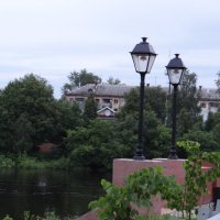 Набережная реки в Вологде :: Anna-Sabina Anna-Sabina