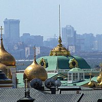 Московские купола. :: Владимир Драгунский