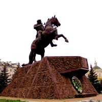 Памятник генералу А.П. Ермолову в Орле. :: Борис Митрохин
