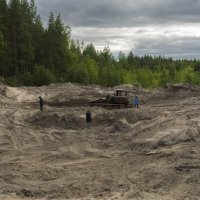 В поселке Белое озеро. Остановки по пути оттуда :: Владимир Шибинский