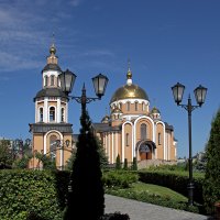 Смоленский храм монастыря. Саратов :: MILAV V