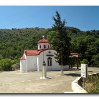 Придорожные церкви Крита. :: Зоя Чария