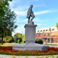 Памятник Суворову. :: Константин Иванов