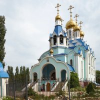 Церковь Собора Самарских Святых в Самаре :: Олег Манаенков