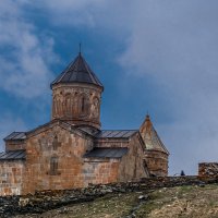 Церковь Гергети Грузия. :: Владимир Орлов