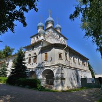 Казанская церковь  в Коломенском :: Константин Анисимов