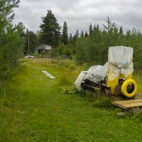 В поселке Белое озеро, завершающие кадры :: Владимир Шибинский