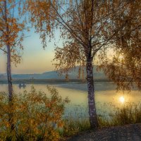 Осенняя идиллия :: Vladimbormotov 
