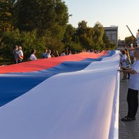 День флага в Самаре :: Олег Манаенков