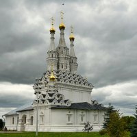 Церковь Одигитрии Смоленской :: Милешкин Владимир Алексеевич 