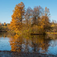 Осенний пейзаж :: Владимир Лазарев