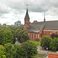 Кафедральный собор в Калининграде :: ИННА ПОРОХОВА