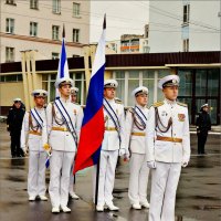 На флаг смирно! :: Кай-8 (Ярослав) Забелин