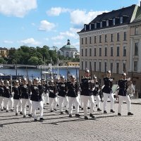 А вслед за оркестром, и королевские гвардейцы, Стокгольм Швеция :: Tamara *