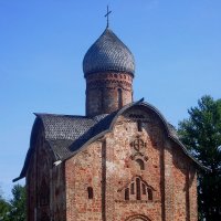 Церковь Петра и Павла в Кожевниках 1406 г. :: Надежд@ Шавенкова