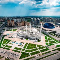 Мечеть Хазрет Султан (Астана) :: Александр (sanchosss) Филипенко