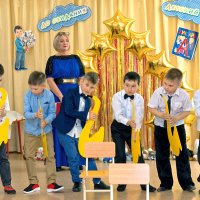 Выпускной бал в детском саду :: Дмитрий Конев