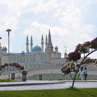 Вид на Казанский Кремль :: Нина Синица
