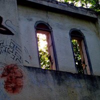 Стена руин с граффити... :: Евгений БРИГ и невич