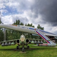 Ту - 144 и Су - 25 :: Игорь Сикорский
