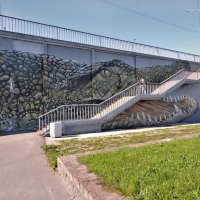 Крокодил. Граффити Канавинского моста :: Вячеслав Маслов