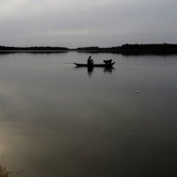 Солнце рыбака :: Сергей Никифоров