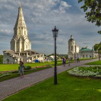 В Коломенском :: юрий поляков