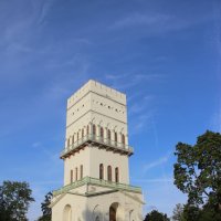 Белая башня :: Наталья Герасимова