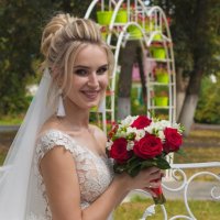 Невеста с букетом :: Екатерина Шиманская