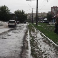 Дождь. :: Ильсияр Шакирова