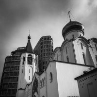 Никольская Старообрядческая церковь на Белой площади. Москва :: Алексей Алексеев