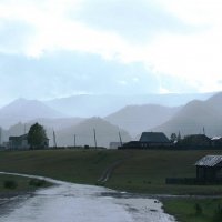 Алтайская деревня :: Сергей Никифоров