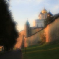 Псковские стены :: galina bronnikova 