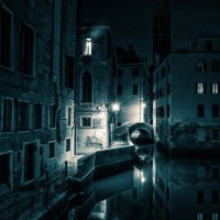 Mystery Venice. Ponte Maria Callas,23.08.2019. :: Олег Семенов