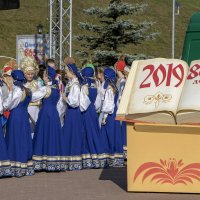 Генеральная репетиция «Городу Дмитрову – 865» :: Анатолий. Chesnavik.