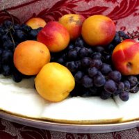 фрукты ягоды :: ольга хакимова