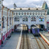Железнодорожный вокзал Владивостока :: Эдуард Куклин