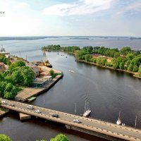 Вид сверху на мост ( Выборг ) :: Liudmila LLF