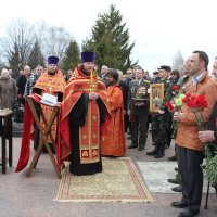 Служба на Митинском мемориале :: Валерий 