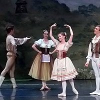 Сцены из балета "Жизель" :: Елена 