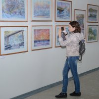 На выставке..... :: Андрей + Ирина Степановы