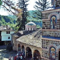 Троянский монастырь "Успение Богородично" Болгария :: wea *