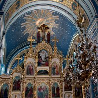 Иконостас собора Михаила Архангела. Сердобск. Пензенская область :: MILAV V